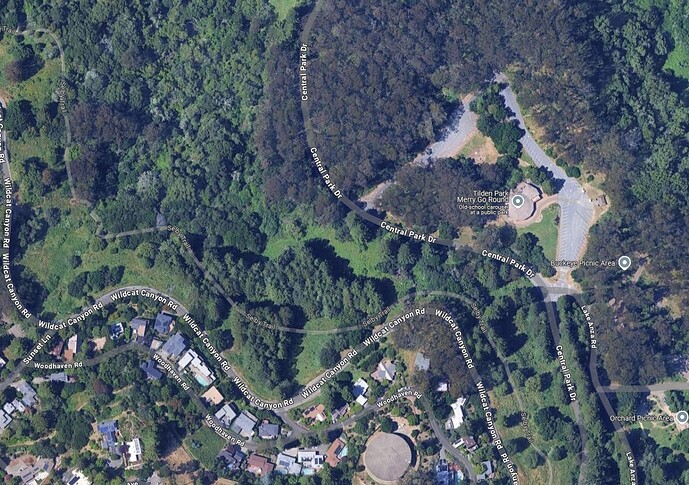 BerkeleyWildcatFireSatelliteView