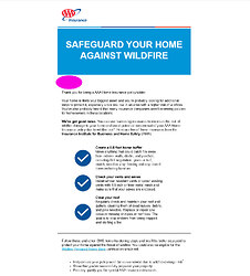 CSAA Zone 0 request