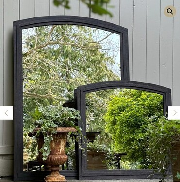 Garden Mirror from AldGate Home