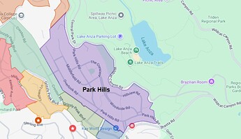 ParkHillsMap