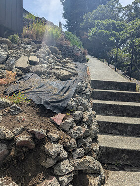 Legacy 1940s terracing