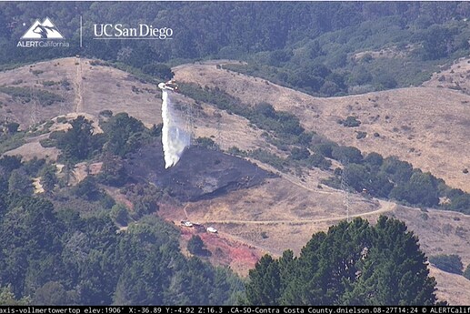 Aug 27 Inspiration Point Fire
