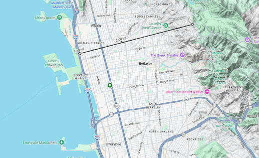 BerkeleyMapRelief