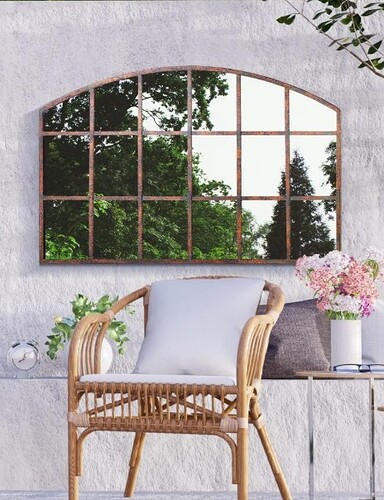 Garden Mirror from Amazon