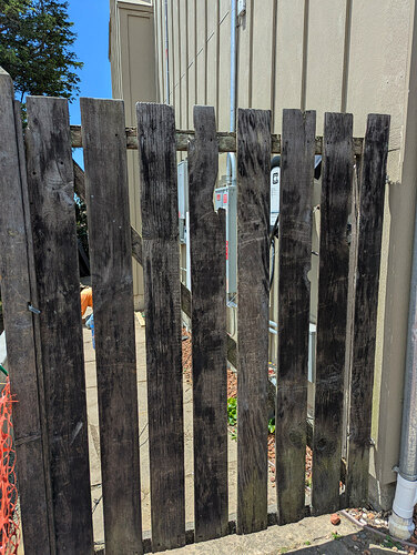 Attached Gate