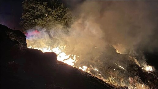 July 1 2024 Grizzly Peak Fire