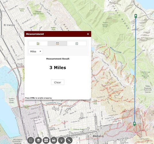 Ignition East of San Pablo Ridge