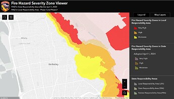 New CalFire Maps