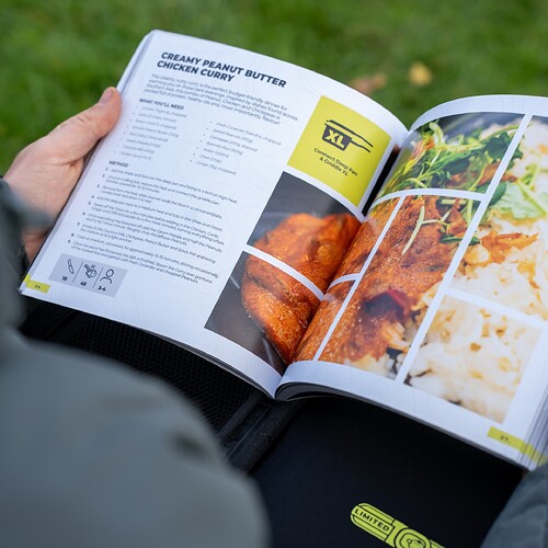 Ridgemonkey 10th Anniversary Toaster Cookbook