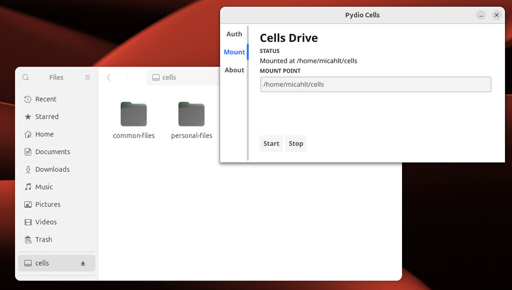 A FUSE filesystem client for Pydio Cells - Pydio Cells - Pydio Forums