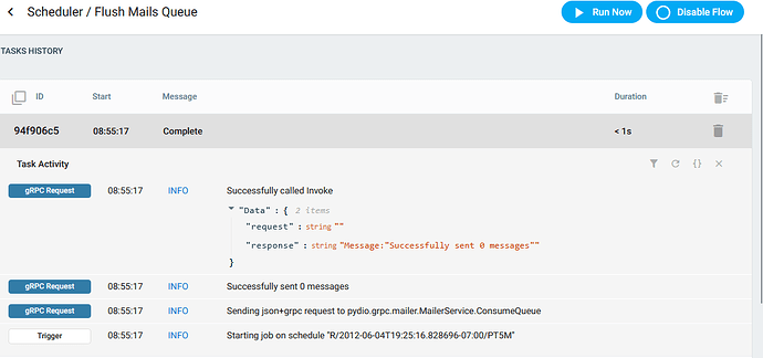 Flush Email Queue