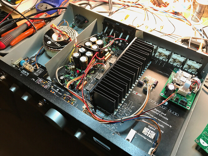 Cambridge Audio A5 V1 - 4