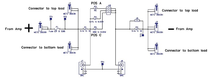 Dummy Load board schematic
