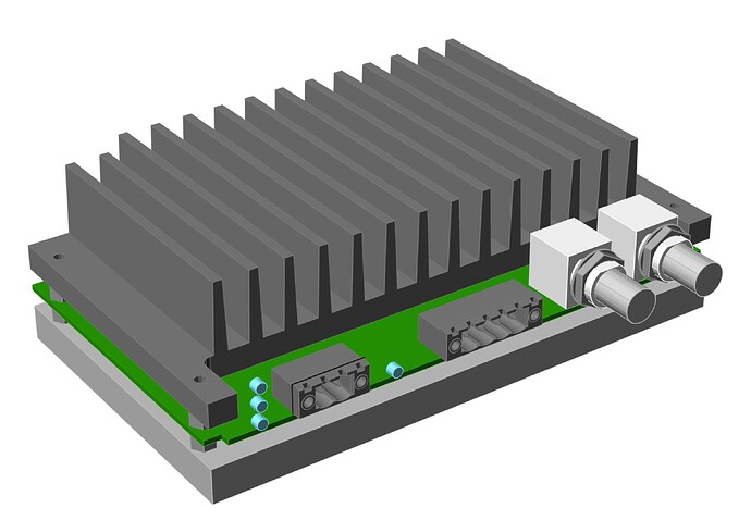 QA451B Motherboard with Heatsink