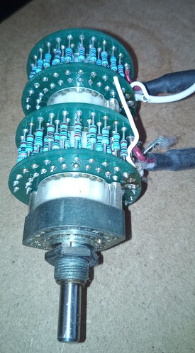 Attenuator 2x 24 Step