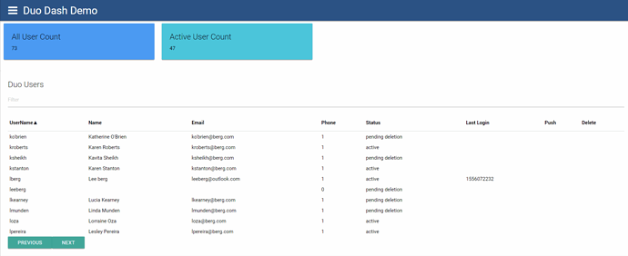 homepage