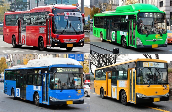 Korean Bus