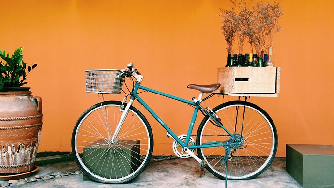 Bike in Korea