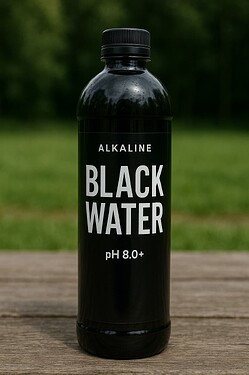 Alkaline Black Water