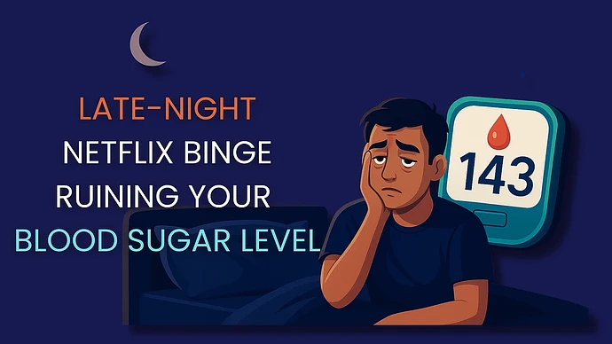Effects of less sleep.