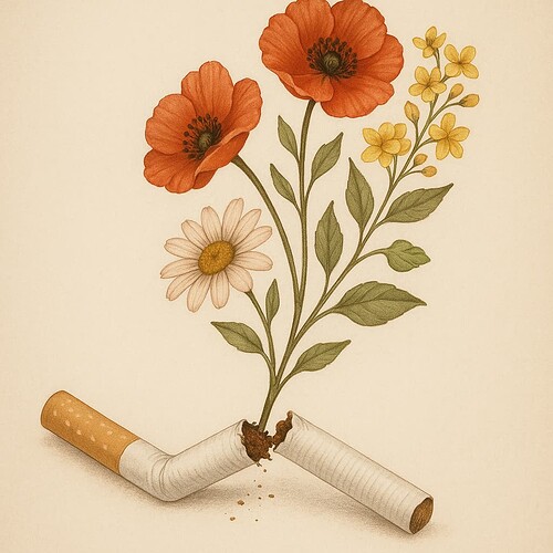 From Smoke to Bloom
