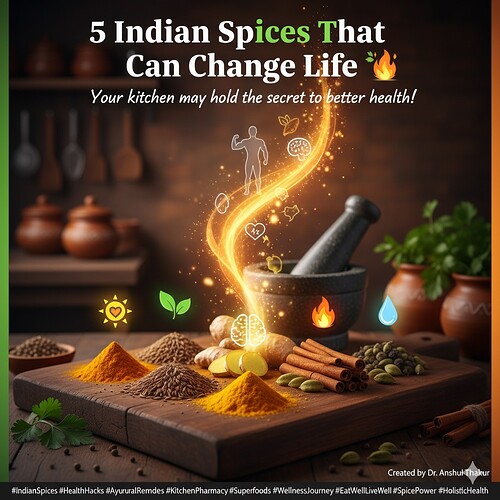 Indian Spices.