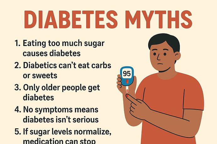 Diabetes Myth