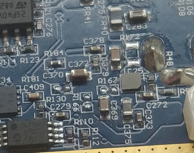 LimeSDR.IC25.Damaged