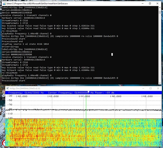 SDRglut Airspy