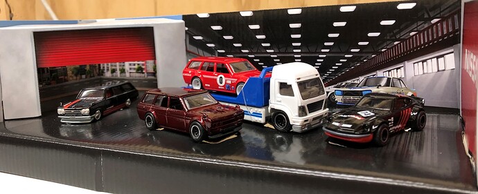 Nissan Garage