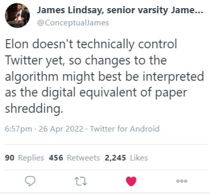 elon paper shredding twitter