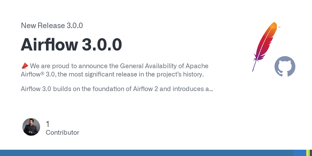 Airflow 3.0.0 ออกแล้ว! - Airflow - Data Engineer Cafe