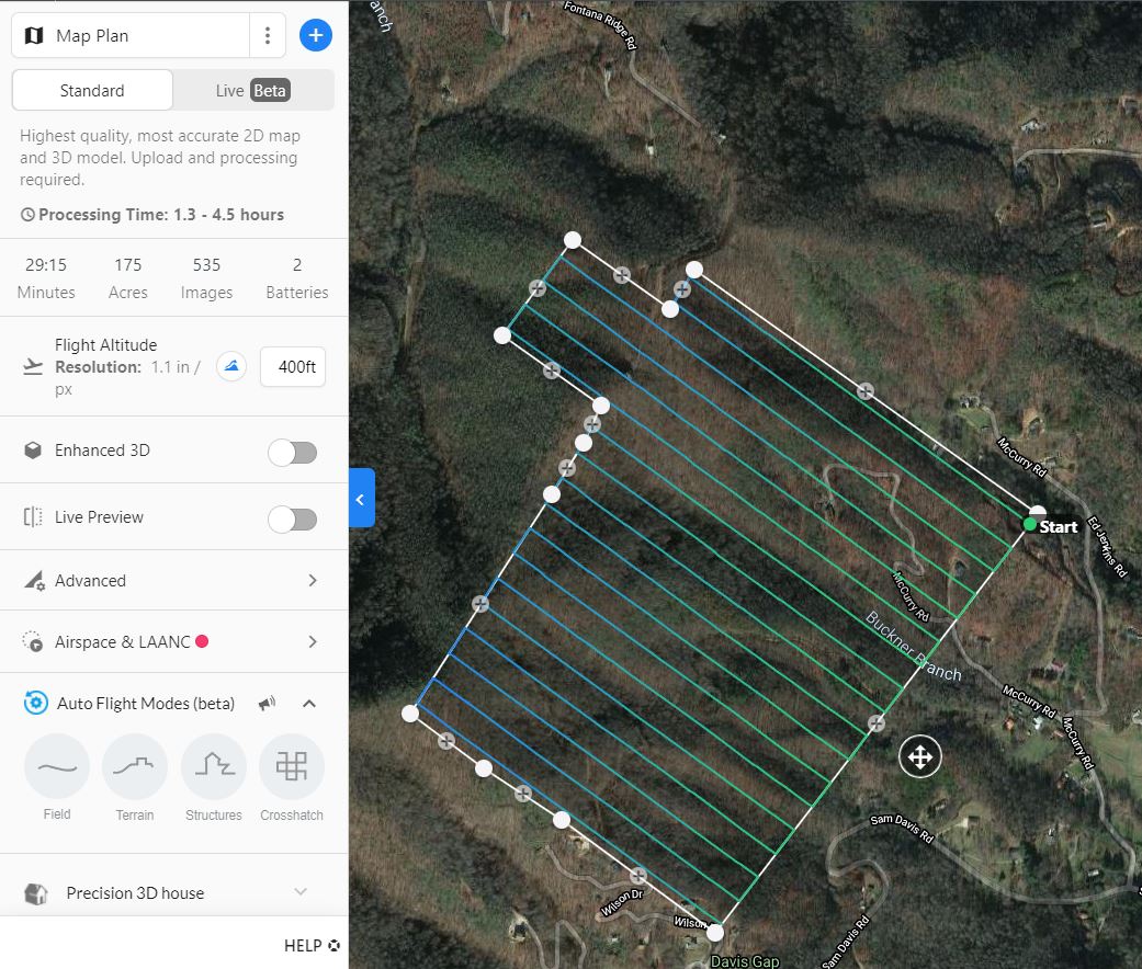 Mapping with an Mavic 2 Pro How To DroneDeploy
