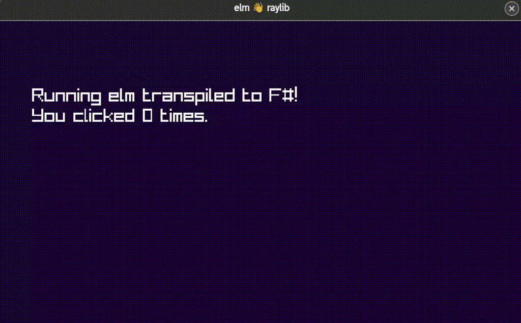 Elm to F# transpiler - Show and Tell - Elm