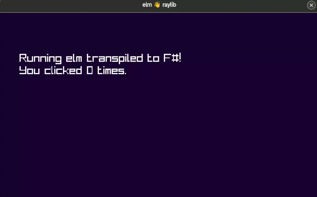 raylib examplle