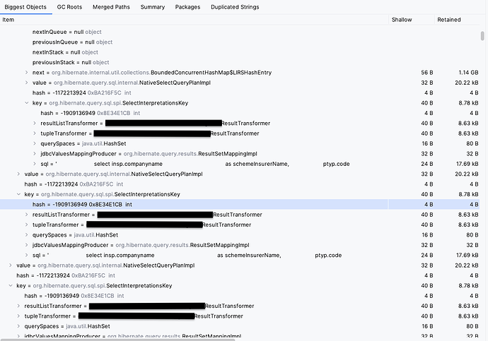 same hash on duplcayed entries 2