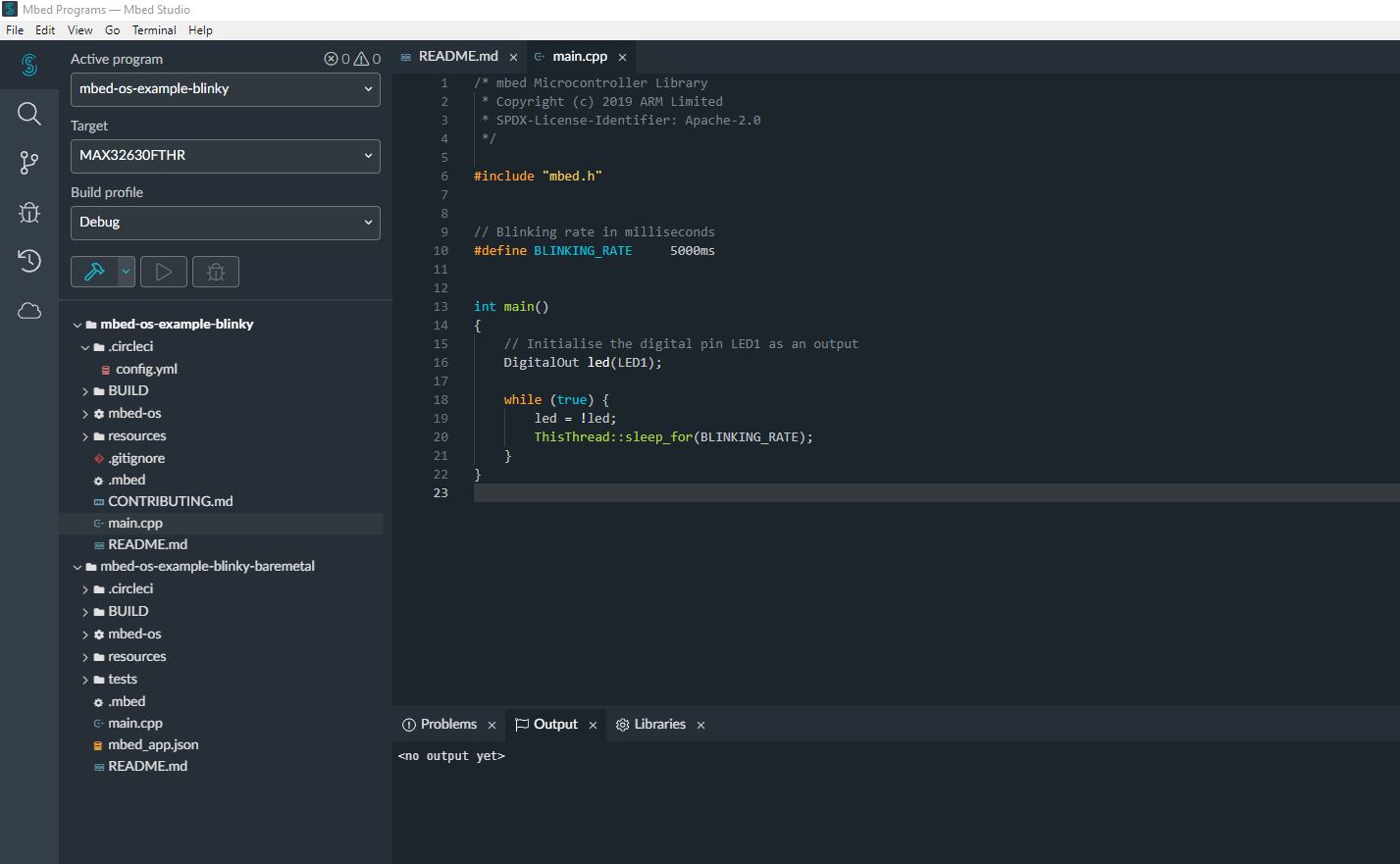 Enabling Mbed Studio Debug Session - Mbed OS - Arm Mbed OS support forum