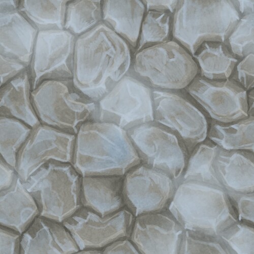 snow_stones