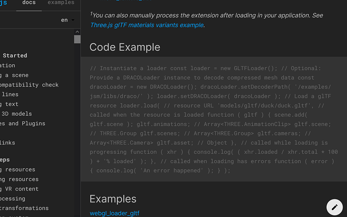 code