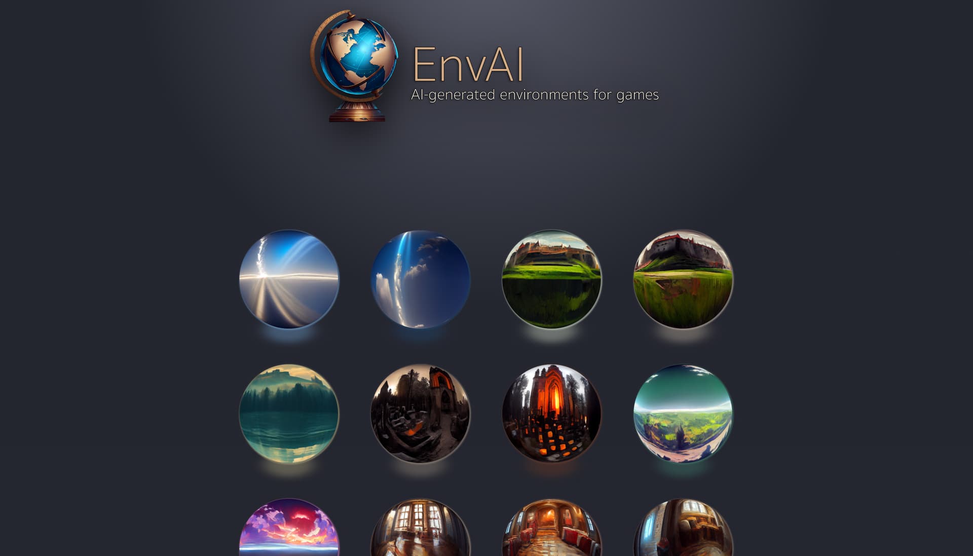 EnvAI - AI-generated environmental maps & HDRIs - Showcase - three.js forum