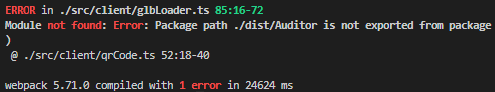 error