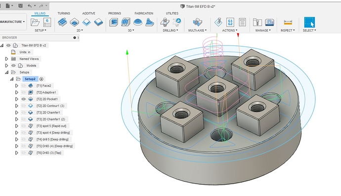 Fusion 360 issue plunge alert fix 1