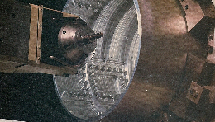 S barrel machining 08