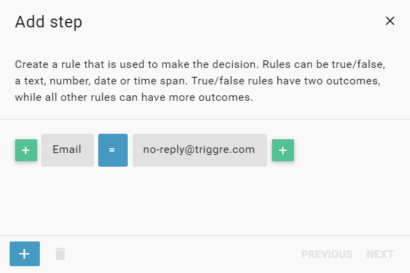 Equals sign selection