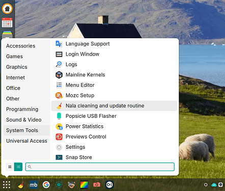 launcher