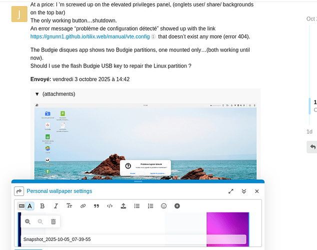Screenshot 2025-10-07 at 06-53-28 Personal wallpaper settings - Budgie Desktop - Ubuntu Budgie Discourse