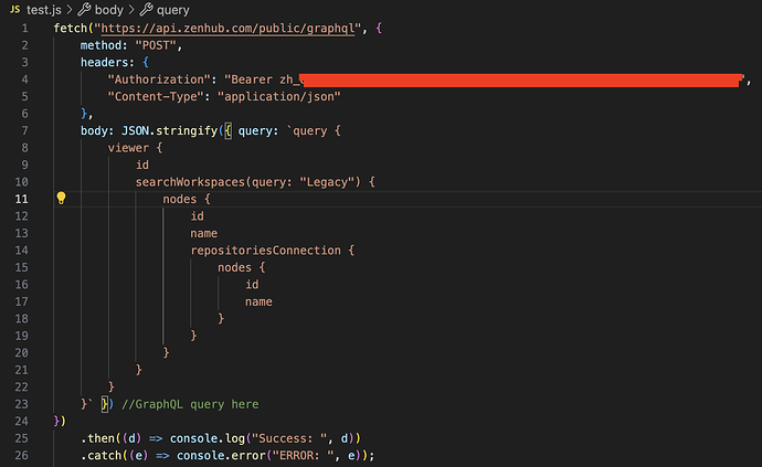 Simple POST methode using fetch()