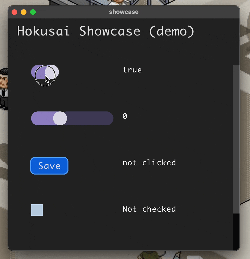 showcase