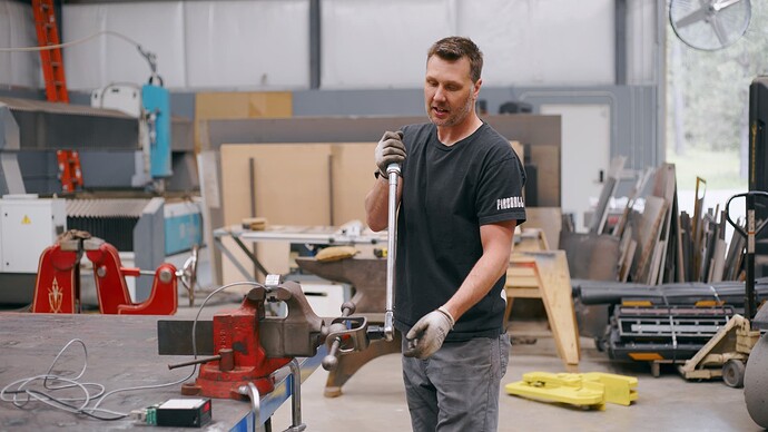 The clamping test utilized a torque wrench set to 100 ft-lbs to measure the clamping force