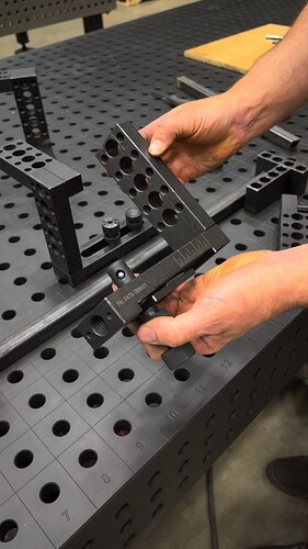 Riser with Tooth Block